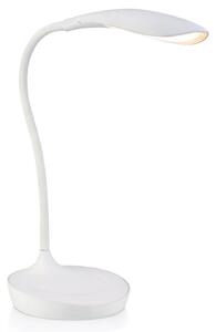 Lampa Stołowa Markslöjd, Swan, ściemnialny, biały, gabinet | pracownia, tworzywo sztuczne, skandynawski