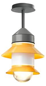 Zewnętrzna Lampa MARSET, Santorini, ściemnialny, żółty, szkło, design