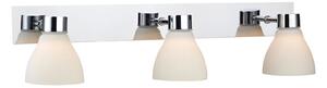 Lampa Ścienna Markslöjd, Cassis, ściemnialny, metaliczny, łazienka, metal, nowoczesny