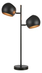 Lampa Stołowa Markslöjd, Edgar, czarny, salon, metal, nowoczesny