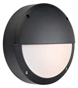 Lampa Ścienna Markslöjd, czarny, taras, metal