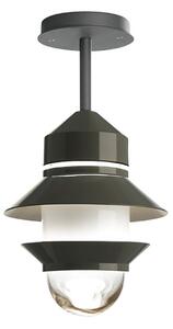 Zewnętrzna Lampa MARSET, Santorini, ściemnialny, czarny, szkło, design