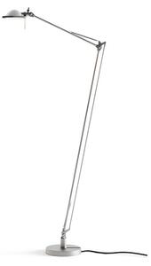 Lampa Podłogowa Luceplan, metaliczny, salon, aluminium