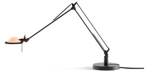 Lampa Stołowa Luceplan, czarny, gabinet | pracownia, aluminium