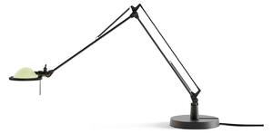 Lampa Stołowa Luceplan, czarny, gabinet | pracownia, aluminium