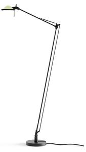 Lampa Podłogowa Luceplan, zielony, salon, aluminium