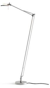 Berenice Lampa Podłogowa Białe Szkło/Aluminium - Luceplan