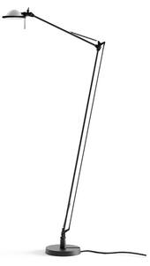 Lampa Podłogowa Luceplan, metaliczny, salon, aluminium