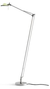 Lampa Podłogowa Luceplan, zielony, salon, aluminium