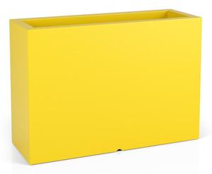 Donica Longerino żółta 70 cm