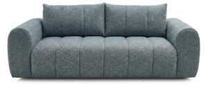 Niebieska sofa 242 cm Nesty – Bobochic Paris