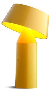 Lampa Stołowa MARSET, Bicoca, ściemnialny, żółty, salon, tworzywo sztuczne, design
