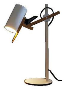 Lampa Stołowa MARSET, biały, salon, metal