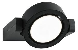 Zewnętrzna Lampa Paulmann, Swivea, czarny, metal, nowoczesny
