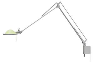 Lampa Ścienna Luceplan, metaliczny, aluminium