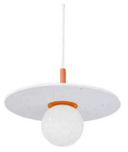 Lampa Wisząca Swedish Ninja, pomarańczowy, jadalnia, metal