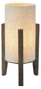 Lampa Stołowa Markslöjd, Eruca, drewniany, salon, drewno, skandynawski