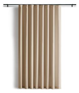 Beżowa zasłona częściowo zaciemniająca (dimout) 140x250 cm Calisto – Filumi