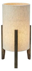 Lampa Stołowa Markslöjd, Eruca, drewniany, salon, drewno, skandynawski