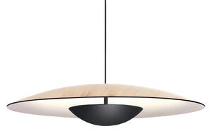 Lampa Wisząca MARSET, Ginger, ściemnialny, drewniany, salon, drewno, design