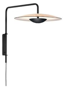Lampa Ścienna MARSET, ściemnialny, drewniany, aluminium