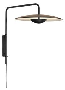 Lampa Ścienna MARSET, ściemnialny, drewniany, aluminium
