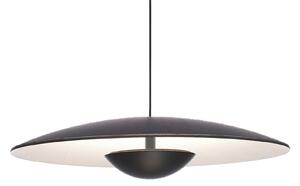 Lampa Wisząca MARSET, Ginger, ściemnialny, drewniany, salon, drewno, design