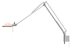 Kinkiet Berenice 30x30 różowy szkło/aluminium