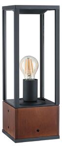 Zewnętrzna Lampa Paulmann, Timba 94675, ściemnialny, czarny, metal, nowoczesny