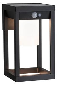 Zewnętrzna Lampa Paulmann, Marisol, czarny, tworzywo sztuczne