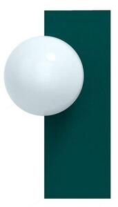 Lampa Ścienna Swedish Ninja, zielony, salon, metal