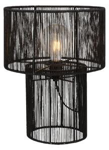 Lampa Stołowa Markslöjd, Soga, czarny, salon, inny materiał