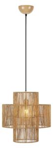 Lampa Wisząca Markslöjd, Soga, beżowy, salon, inny materiał
