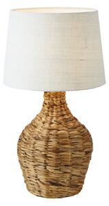 Lampa Stołowa Markslöjd, Paglia, drewniany, salon, drewno