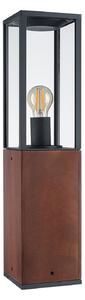 Zewnętrzna Lampa Paulmann, Timba 94676, ściemnialny, czarny, metal, nowoczesny