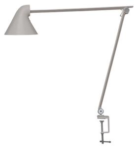 Lampa Stołowa Louis Poulsen, szary, salon, aluminium