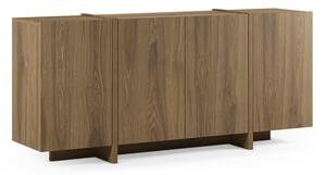 Komoda w dekorze dębu w naturalnym kolorze 180x79x40 cm Volia – Marckeric