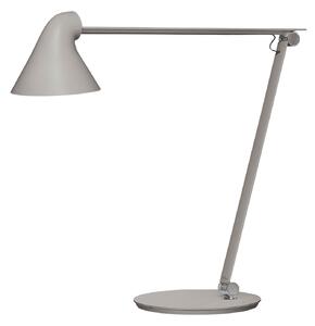 Lampa Stołowa Louis Poulsen, NJP, ściemnialny, szary, salon, metal, design