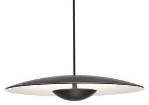 Lampa Wisząca MARSET, Ginger, ściemnialny, drewniany, salon, drewno, design