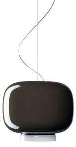 Lampa Wisząca Foscarini, ściemnialny, szary, jadalnia, szkło