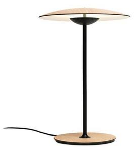 Lampa Stołowa MARSET, ściemnialny, drewniany, salon, aluminium
