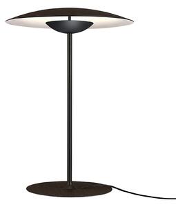 Lampa Stołowa MARSET, Ginger S, ściemnialny, drewniany, salon, drewno, design