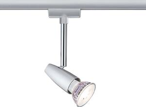 Lampa Sufitowa Paulmann, URail Barelli, ściemnialny, szary, salon, metal, nowoczesny