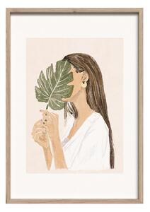 Obraz drukowany z ramą w zestawie 50x70 cm Hidden – Styler