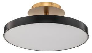 Lampa Sufitowa UMAGE, Asteria Up Medium, ściemnialny, czarny, salon, metal, design