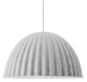 Lampa Wisząca Muuto, ściemnialny, biały, jadalnia, tworzywo sztuczne