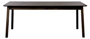 Rozkładany stół z dodatkowym blatem w dekorze dębu 95x190 cm Bari – Unique Furniture