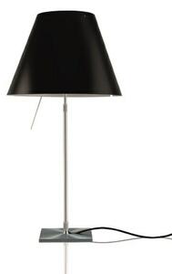 Lampa Stołowa Luceplan, czarny, salon, aluminium