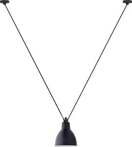 Lampa Wisząca Lampe Gras, niebieski, salon, metal