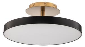 Lampa Sufitowa UMAGE, Asteria Up Medium, ściemnialny, czarny, salon, metal, design